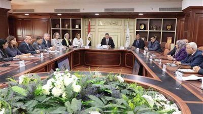 محافظ بني سويف النهوض بالقطاعات الحيوية في مقدمة الأولويات