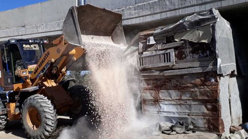 محافظ البحيرة: إزالة