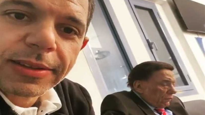 شاهد..عادل إمام يظهر