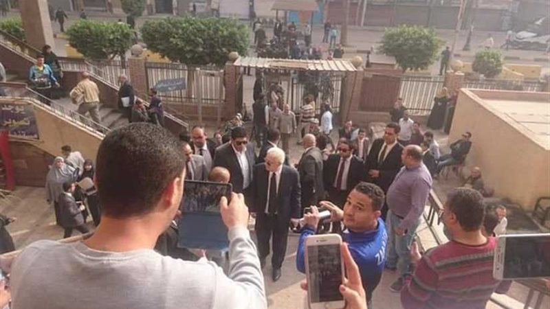 عاجل.. وصول مرتضي