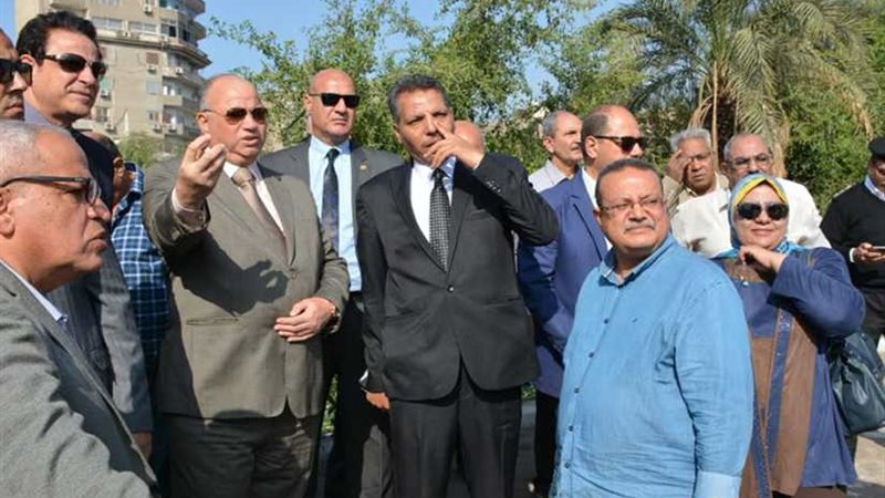 محافظ القاهرة يطمئن