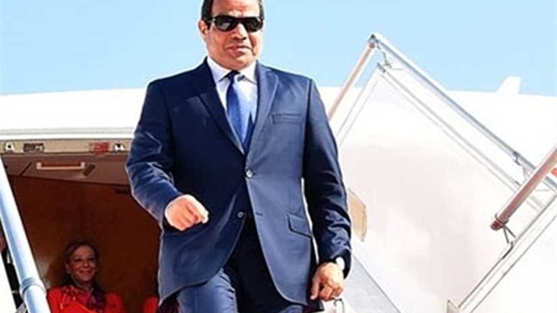 عاجل.. الرئيس السيسي