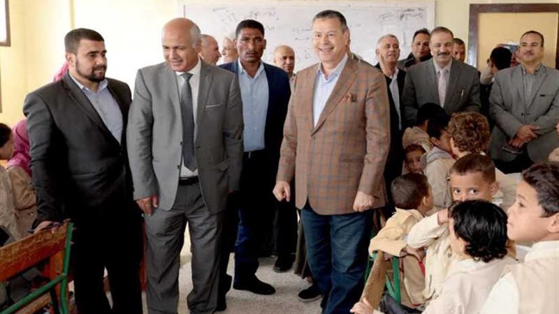 انتظام تلاميذ الفشن