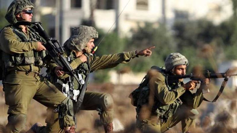 إصابة طفلين فلسطينيين