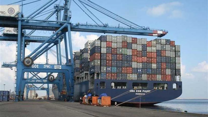 ميناء دمياط يستقبل