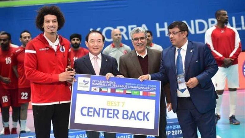 علي زين أفضل لاعب