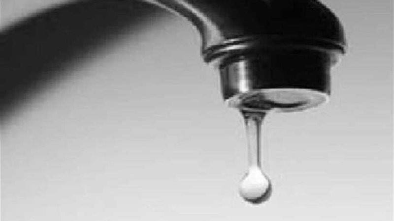 قطع مياه الشرب عن