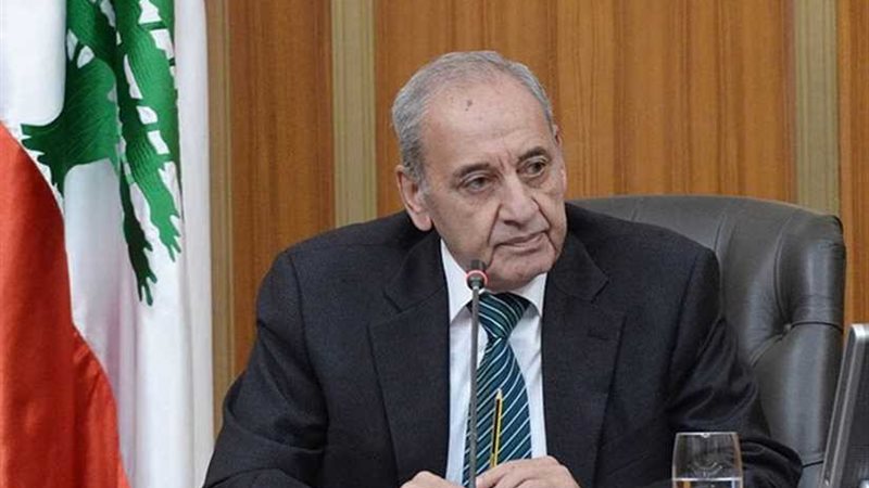 بري: الوضع في لبنان