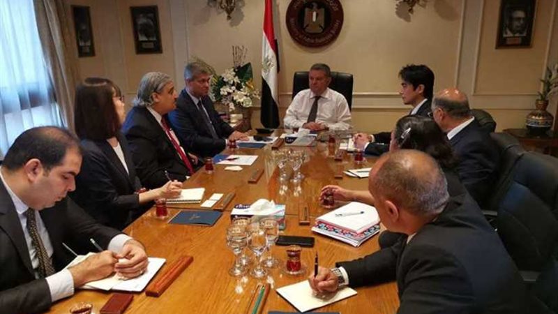 وزير قطاع الأعمال