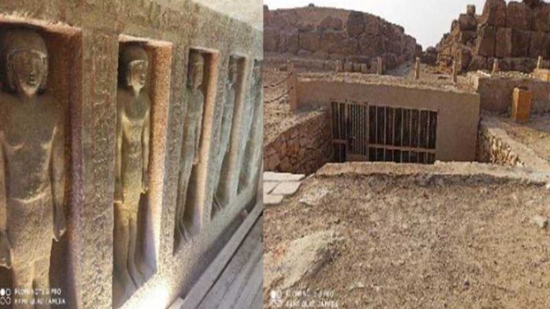 عاجل.. افتتاح مقبرتي