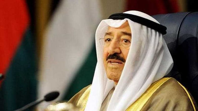 أمير الكويت لرئيس