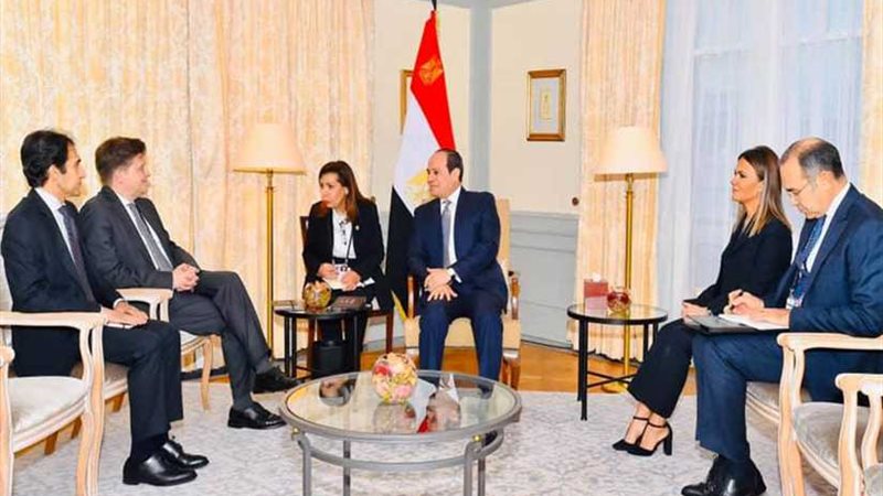 موجز الرابعة.. السيسي