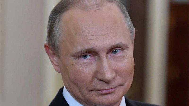 الكرملين : بوتين