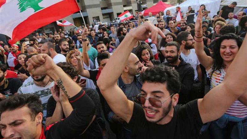 تجمع سياسي لبناني