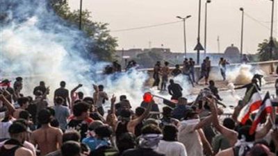 الحبس 3 سنوات لمطلق النار على المتظاهرين والقوات العراقية