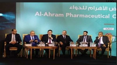 صيدلية المنوفية تشارك في مؤتمر الدواء الدولي بالقاهرة