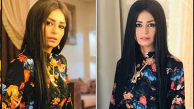 الصور الأولى لمنة فضالي من 