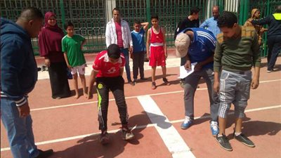 الرقابة الإدارية تواصل اكتشاف الموهوبين بأسيوط