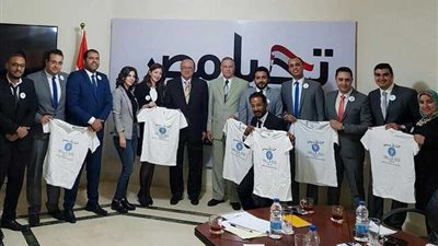 حملة السيسي تستقبل وفدًا من الشباب