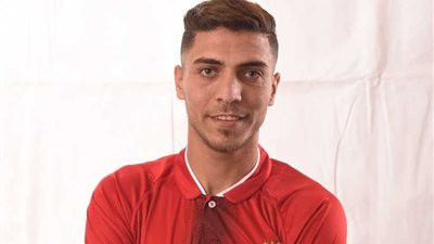 اصابة الوافد الجديد فى مران الأهلي