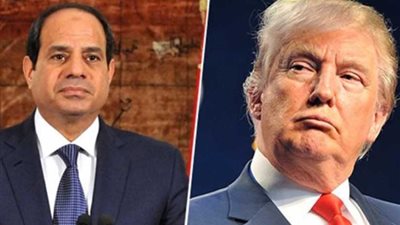 الرئيس السيسي يناقش عددا من الملفات الإقليمية في اتصال هاتفي مع ترامب
