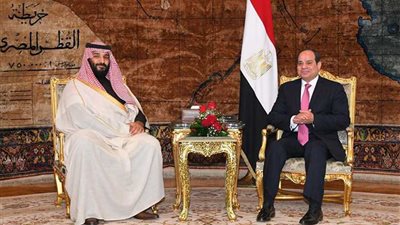 السيسي وبن سلمان يوقعان اتفاقية حماية البيئة