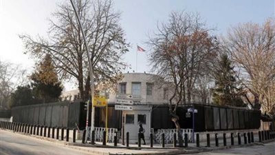 السفارة الأمريكية في أنقرة تعلن غلق أبوابها غدا بسبب تهديدات أمنية