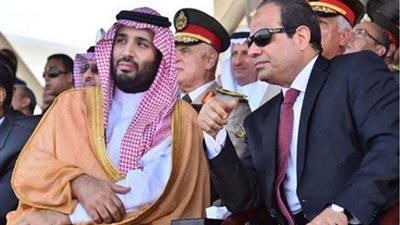 بث مباشر.. تفقد السيسي وولي العهد السعودي مشروعات محور قناة السويس