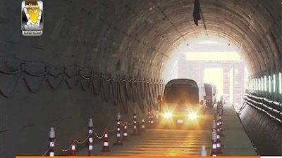 السيسي وبن سلمان يقومان بجولة تفقدية في أنفاق الإسماعيلية (فيديو)