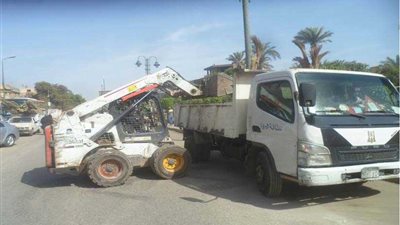 إعادة تأهيل المنطقة الأثرية بالهرم