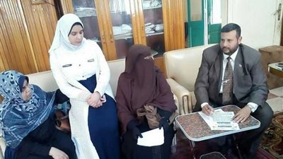 رئيس مركز الجمالية يبحث سبل تفعيل 