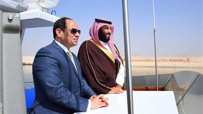 المتحدث الرئاسي: الرئيس السيسي وولي العهد السعودي يتفقدان عددا من المشروعات بالإسماعيلية