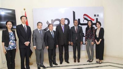 حملة السيسي تستقبل سفيري الصين وسنغافورة