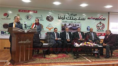 الشوربجي يشدد على أهمية تفعيل قوانين المرور في ختام 