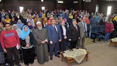 بالصور.. الشبان المسلمين تدعم 