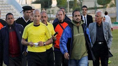 بسيوني حكماً للقاء الاسيوطي وإنبي.. وأبو خاطر للاسماعيلي ودجلة