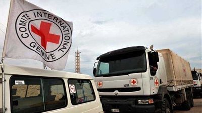 الصليب الأحمر الدولي يعلق مهامه الإنسانية بالغوطة الشرقية