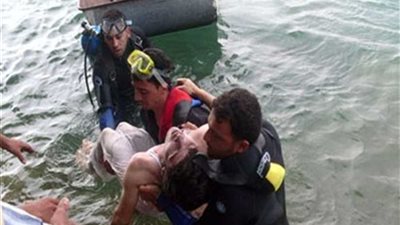 انتشال جثة طالب بفرع رشيد