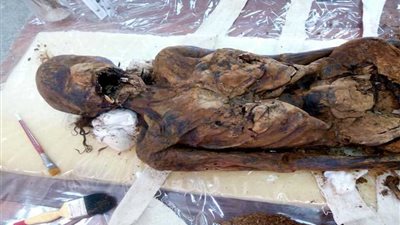 مقابر المزوقة بواحة الداخلة تعود للحياة