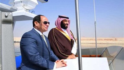 الصحف السعودية تعكس الأجواء الترحيبية بولي العهد في مصر