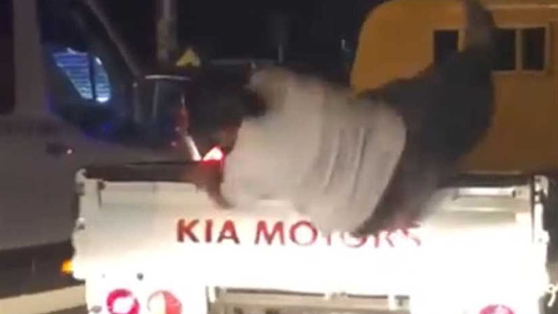 نهاية حزينة لرقصة