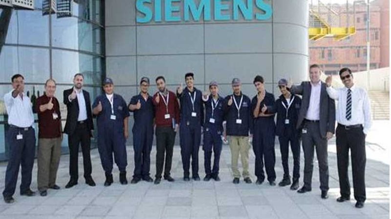 رئيس شركة سيمنز الألمانية