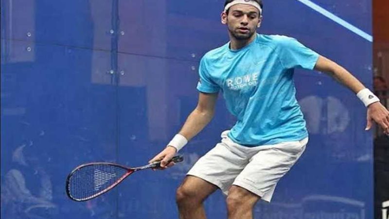 فراعنة الإسكواش يدخلون