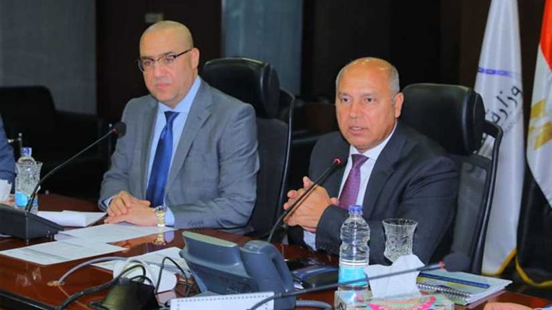 وزيرا النقل والإسكان