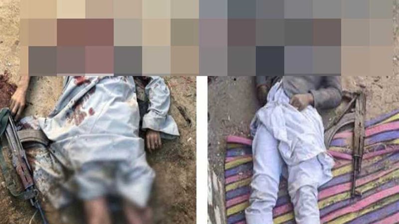 مصرع مجرمين شديدي