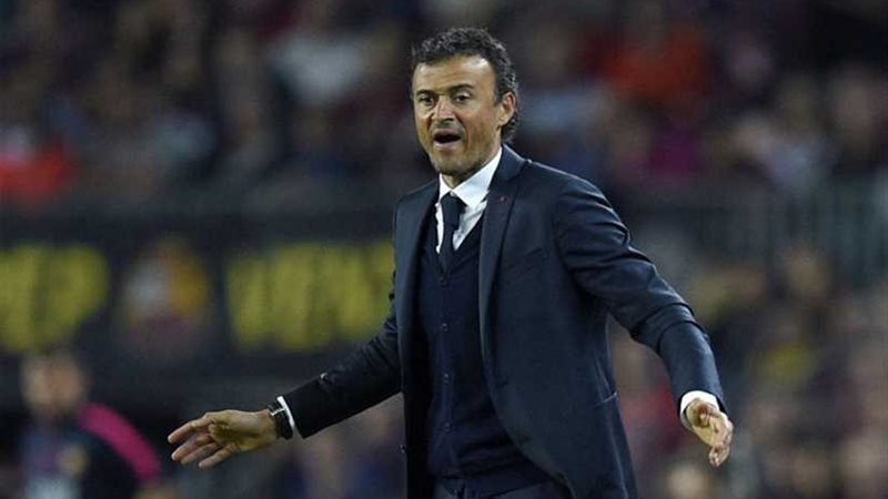 رسميًا.. لويس إنريكي