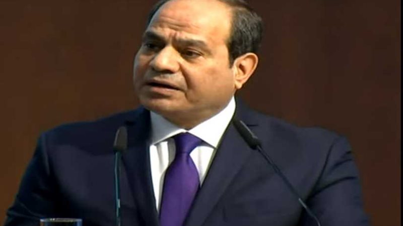 نص كلمة الرئيس السيسي