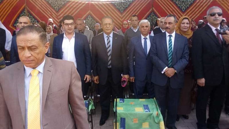 الطماوي يستعرض اهتمامات