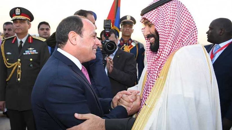 الرئيس السيسي يستقبل