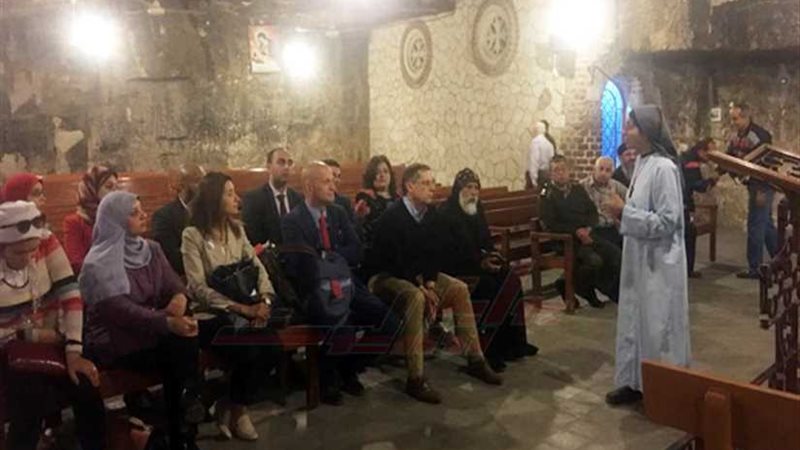 سفير سويسرا وممثل